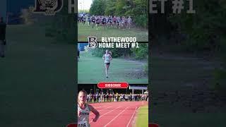 Blythewood Home Meet #1 | Girls Varsity Race #shorts #running #athletics #xcrace #crosscountry