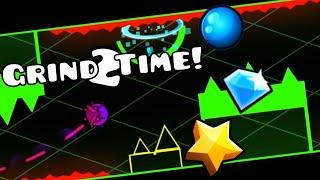 Daily Levels Are AMAZING! // Grind Time #2 // Geometry Dash 2.2