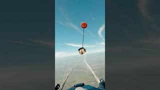 Slow motion Parachute deployment