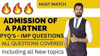 Admission PYQ's | Important Questions | Class 12