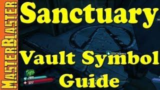 Borderlands 2 Sanctuary Cult Of The Vault Symbol Challenge Location