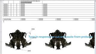 How The Blot Spot makes it easy to get your Rorschach scoring questions answered