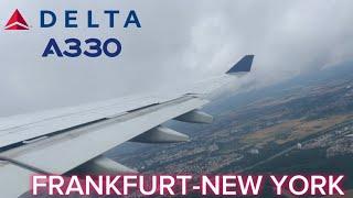 TRIP REPORT: Delta Airlines Airbus A330-200 | Frankfurt(FRA)-New York City (JFK), Economy