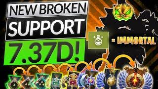 New Broken Support in 7.37d - This Facet Is Too OP - Dota 2 Pugna Support Guide