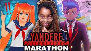 Yandere Simulator MARATHON (Osana Rejection) | Shonyx