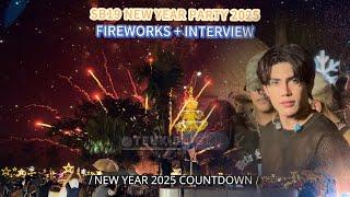 [4K] 2024.12.31 - #SB19 MAIN COUNTDOWN + FIREWORKS + INTERVIEW at KAPUSO COUNTDOWN 2025