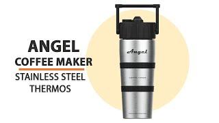 Angel Coffee Maker, Stainless Steel Thermos Review