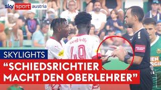 Schiri kassiert den Spicker ein!  | Skylights Runde 5 – ADMIRAL Bundesliga