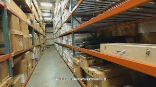 A Tour Of A Top Secret Hollywood Movie Warehouse