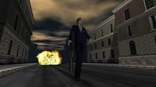 GoldenEye 007 N64 - Streets - 00 Agent