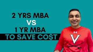 1 Year MBA versus 2 Year MBA Program | MBA Admission Consultancy | Jatin Bhandari, PythaGURUS