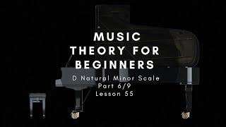 D Natural Minor Scale You Should Know | Lesson 55 | Part 6/9 #shorts #viral #trending #scales