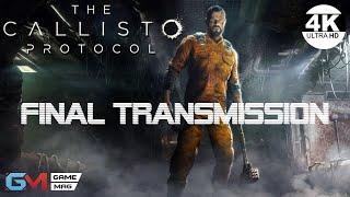 The Callisto Protocol - Final TransmissionСюжетное DLC▼DLC НА 100%▲Полное Прохождение◆4K