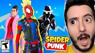 TRE SPIDER-MAN NEL MIO ARMADIETTO SU FORTNITE Capitolo 6