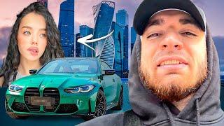 РАВШАН ВСТРЕТИЛ ЛУНАКОМ НА ПАТРИКАХ! ПРОЩАЕТСЯ С BMW M4 G82! РАВШАН ИРЛ УГАР