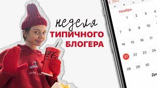 неделя типичного блогера