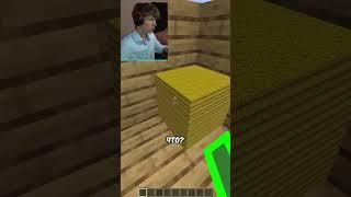 Майнкрафт Иллюзия!  #shorts #шортс #minecraft #майнкрафт #иллюзия #майн #лисфокс #lisfox