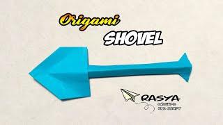 How to make Origami Shovel