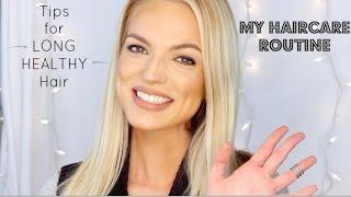 My Haircare Routine! Tips + Tricks for Long Hair!