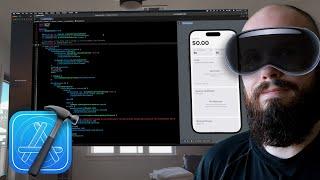 iOS Dev's Thoughts on Working in Apple Vision Pro (Xcode)