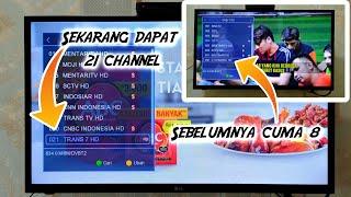 Cara Mendapatkan Banyak Siaran TV Digital Di Set Top Box