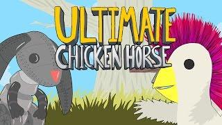 Ultimate Chicken Horse - АДСКАЯ ДИСКОТЕКА