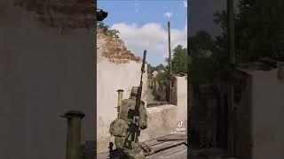 arma 3 бой в городе.