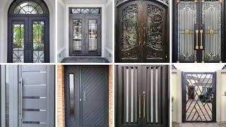 Modern Steel Door Design for Home | Iron door designs | Top 50