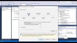 SSAS - Partitioning - MOLAP, ROLAP, HOLAP