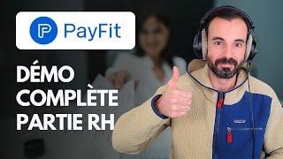 Démo Payfit : Les fonctionnalités RH (2/2)