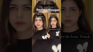 Real vs Blooper | Pragati Verma new shorts