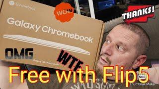 CHROMEBOOK GO 2023 FREE WITH FLIP5