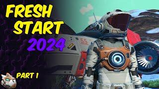 A Fresh Start Part 1 No Man's Sky Beginners Guide 2024