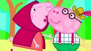 Peppa Pig Português Brasil | A PEÇA DA ESCOLA | Desenhos Animados