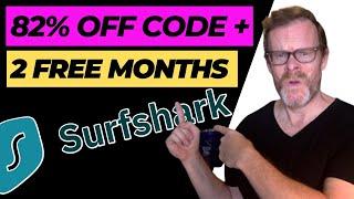  SurfShark VPN Coupon Code 2023  82% Discount + 2 Months FREE 