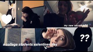 valentines day as a college student