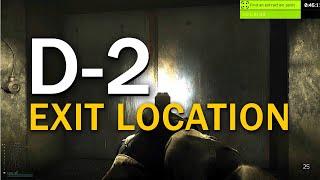 D-2 Exit Location - Reserve (With Map) in Escape From Tarkov