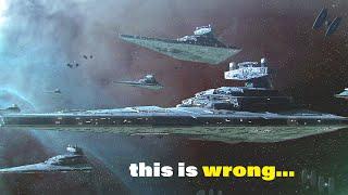 The Imperial Navy Sector Fleet Was A Terrible Idea