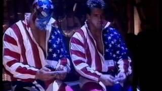 Buff Bagwell and The Patriot on Gamesmaster