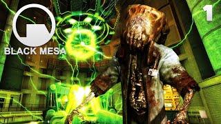 Black Mesa - Прибытие в Черную Мезу Аномальные Материалы Непредвиденные Последствия Халф Лайф #1