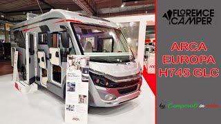 Arca Europa H745 GLC Salone del Camper 2023