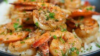 The Most Flavorful Garlic Butter Shrimp Ever | Quick & Easy Dinner Recipe