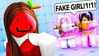 EXPOSING TOXIC E-GIRL CLAN until they RAGEQUIT.. (Roblox Rivals)