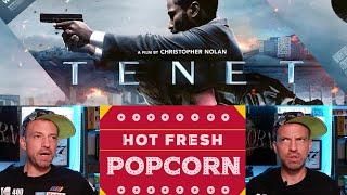 TENET - Movie Review and Impact - Hot Fresh Popcorn # 18 - A BrassReel Production