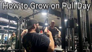 How to Grow on Pull Day | Iron Revolution