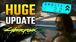 10 Cars, Customization & MORE - CYBERPUNK 2077 Update 2.2