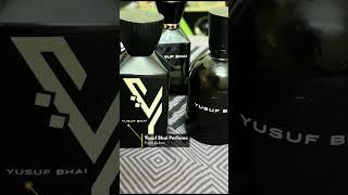 I Bought His Expensive Dubai Perfumes |Yusuf Bhai Perfumes From Dubai | #perfume #dubai