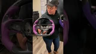 Unlimited Customizations available for your Steering wheel ️ Vicrez.com