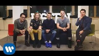 #WarnerSquad - Saint Motel interviewed by Marco Carta
