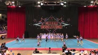 CE Winterfest 2014 - SS2 - Ultimate Canadian Cheer - Lions